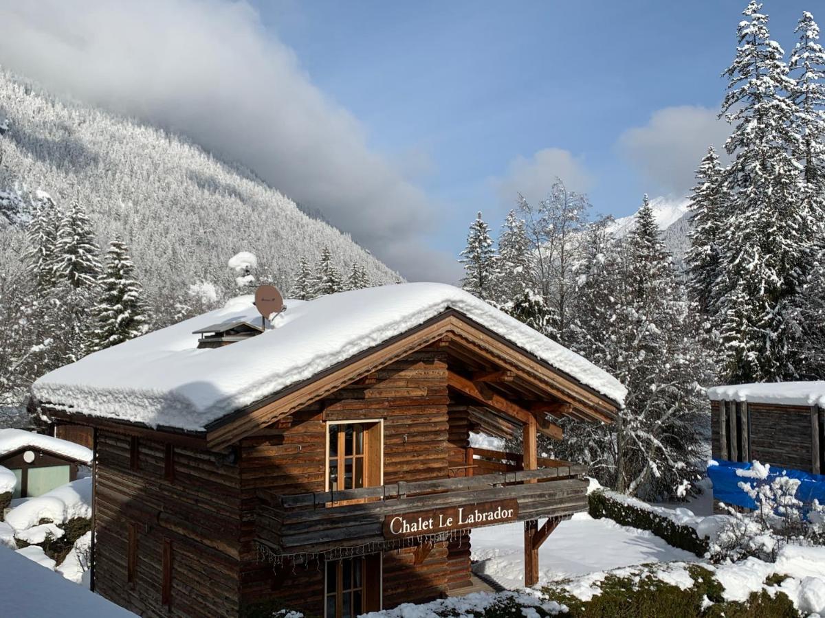 Hotel Le Labrador Chamonix Eksteriør bilde