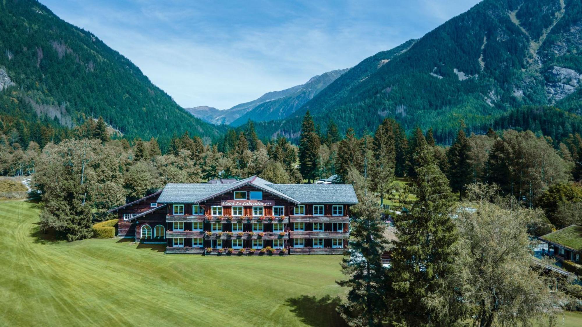 Hotel Le Labrador Chamonix Eksteriør bilde