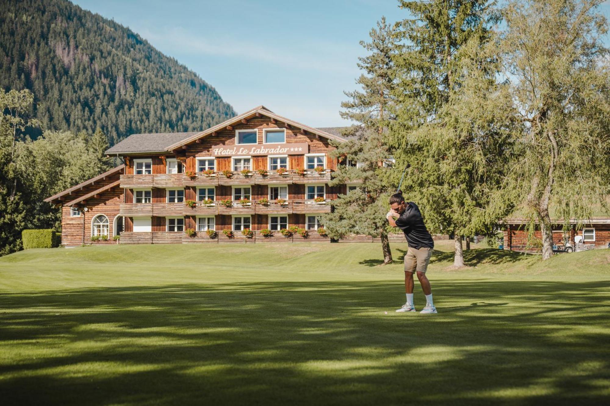 Hotel Le Labrador Chamonix Eksteriør bilde