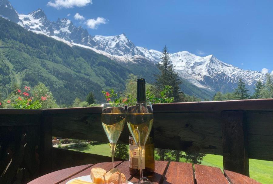 Hotel Le Labrador Chamonix Eksteriør bilde