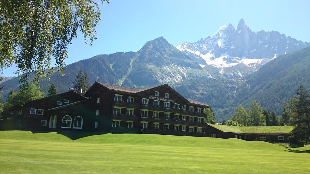 Hotel Le Labrador Chamonix Eksteriør bilde